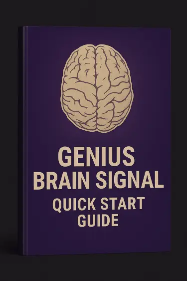 Genius Brain Signal bonus 1 quick start guide to cognitive activation